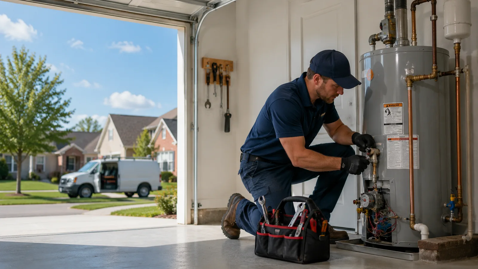 Trusted Water Heater Repair Professionals in Waldo, OH
